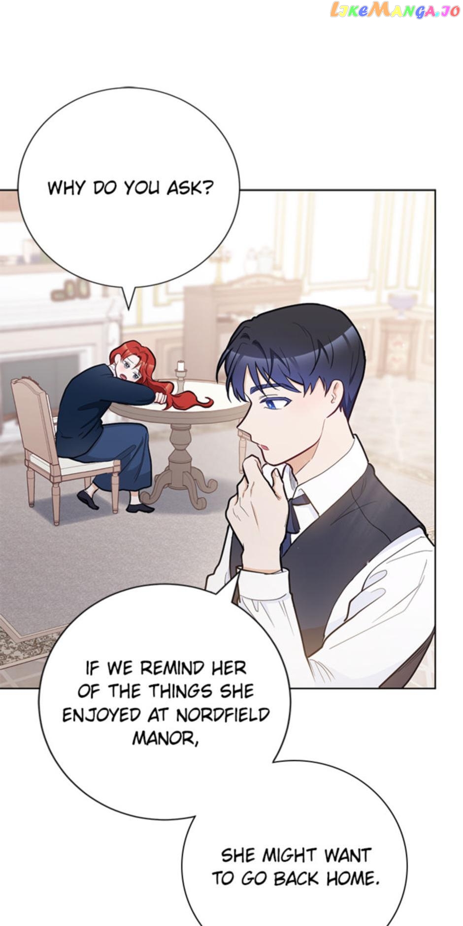 There Is Magic in the Winter of Nordfield Chapter 9 - page 35