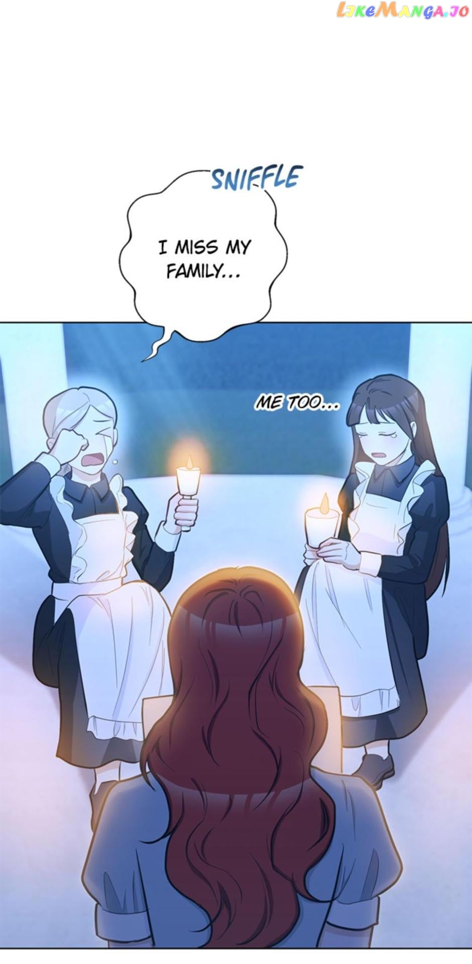 There Is Magic in the Winter of Nordfield Chapter 9 - page 72