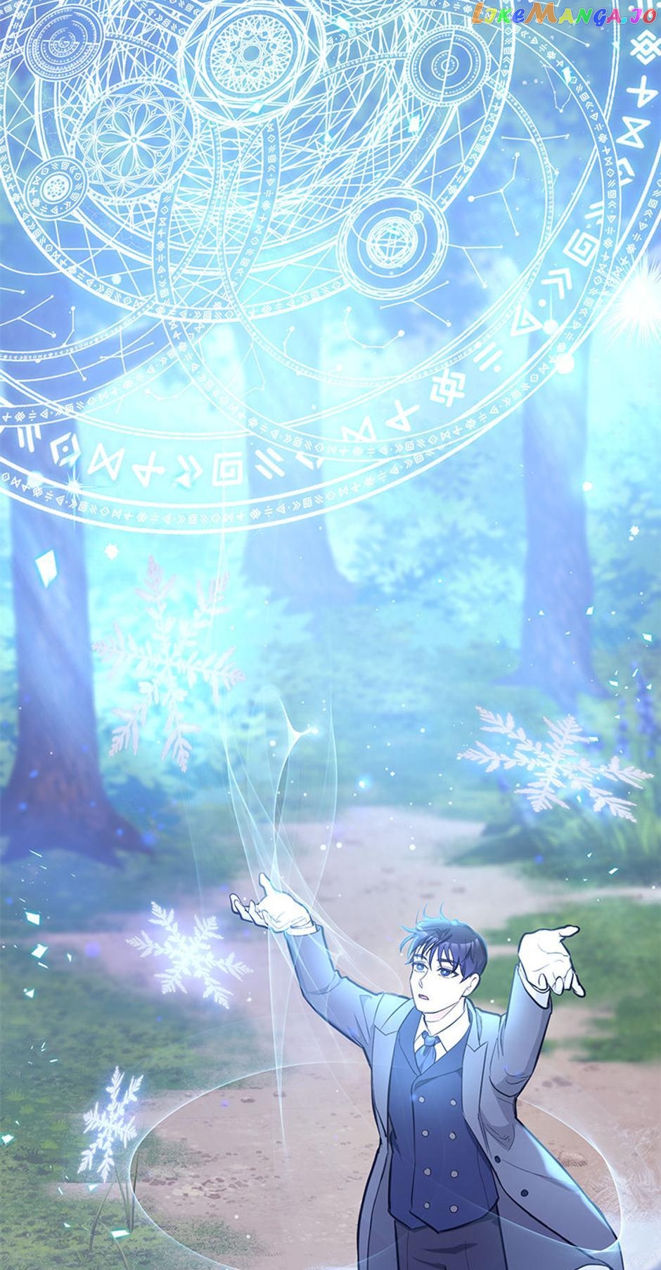 There Is Magic in the Winter of Nordfield Chapter 10 - page 44