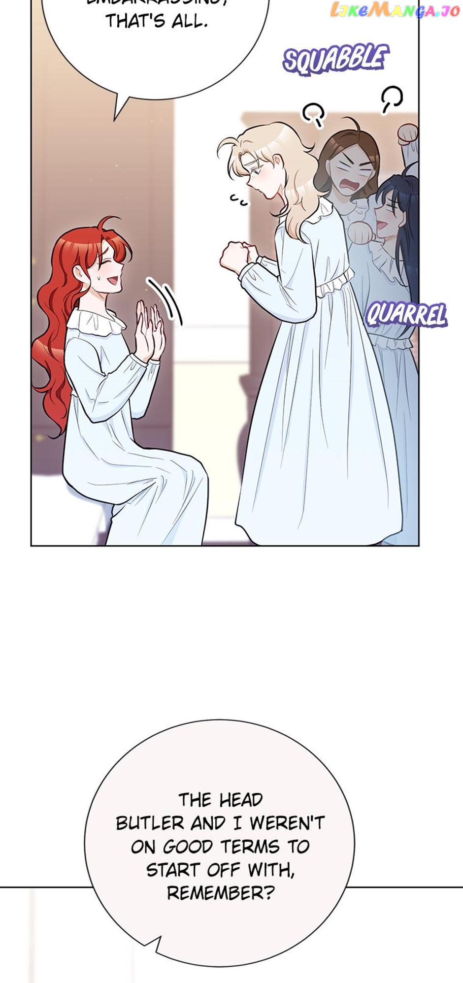 There Is Magic in the Winter of Nordfield Chapter 12 - page 28