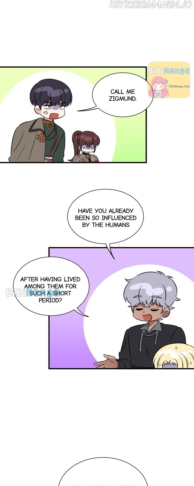 Somehow I Raised A Prince Chapter 47 - page 37