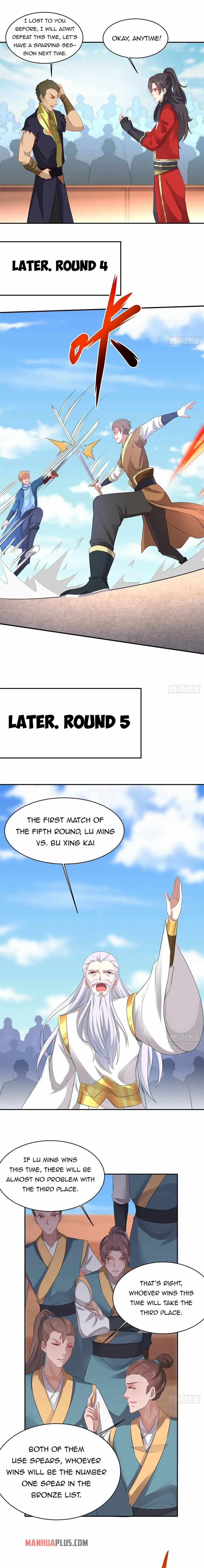 Myriad Paths Of The Dragon Emperor Chapter 71 - page 3