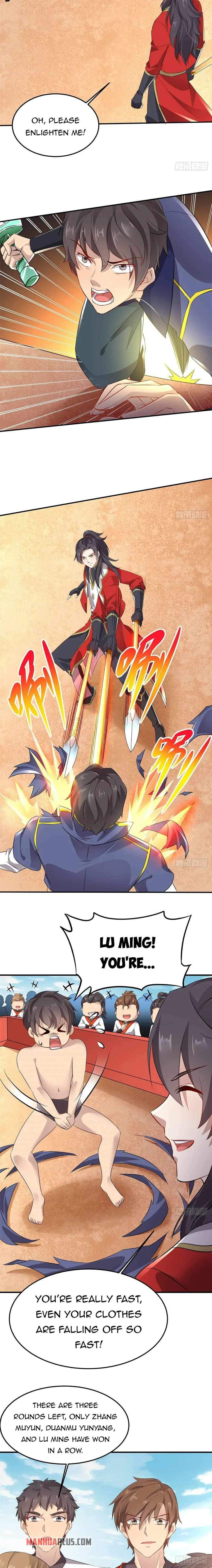 Myriad Paths Of The Dragon Emperor Chapter 71 - page 8