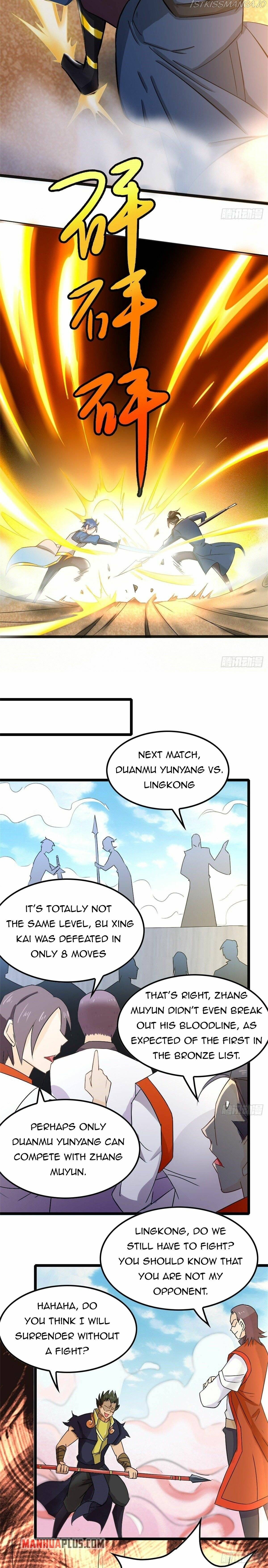 Myriad Paths Of The Dragon Emperor Chapter 70 - page 5