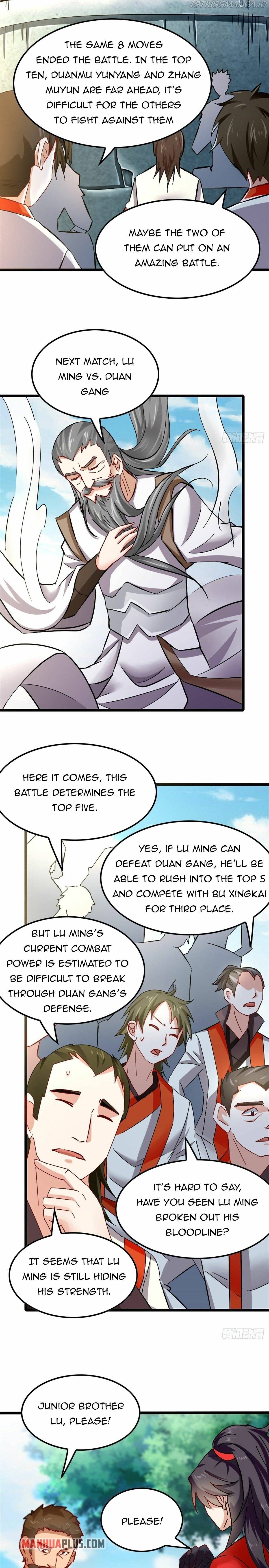 Myriad Paths Of The Dragon Emperor Chapter 70 - page 8