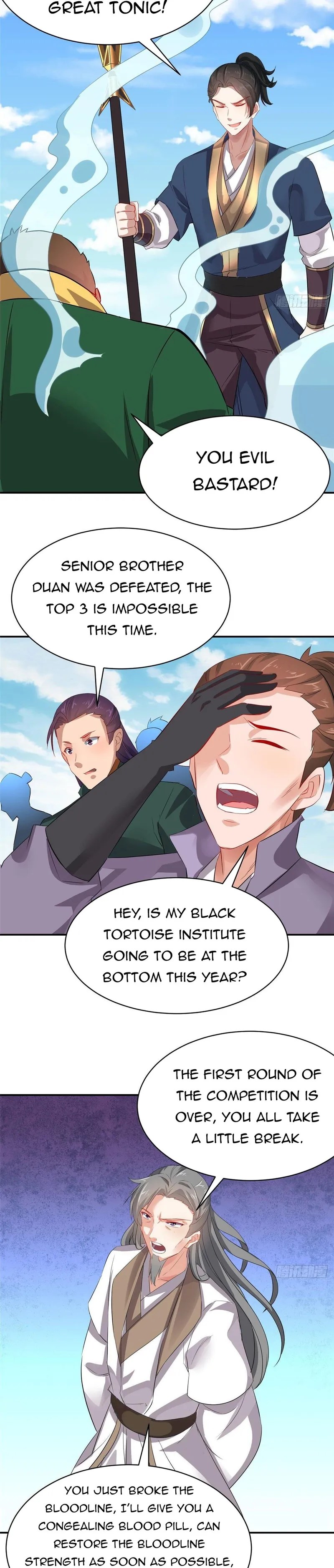 Myriad Paths Of The Dragon Emperor Chapter 69 - page 15