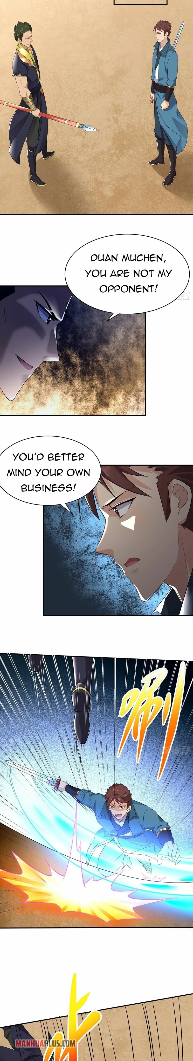 Myriad Paths Of The Dragon Emperor Chapter 69 - page 3