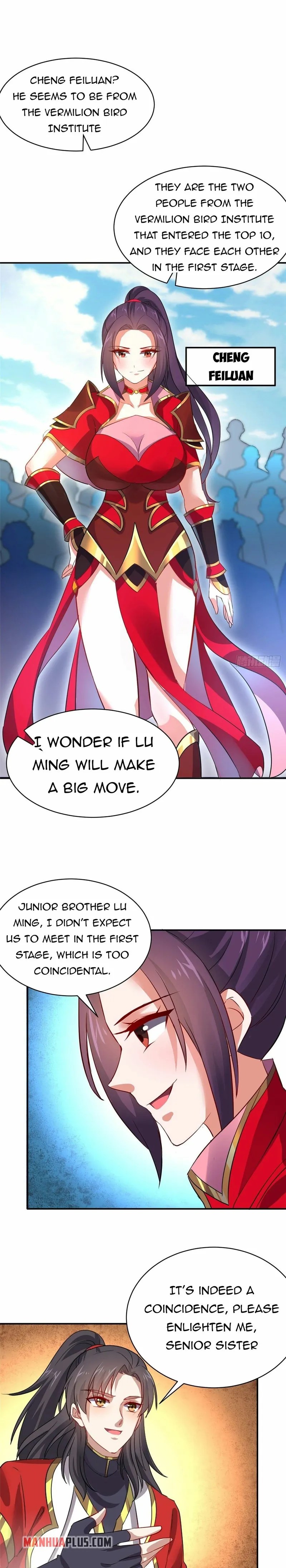 Myriad Paths Of The Dragon Emperor Chapter 69 - page 8