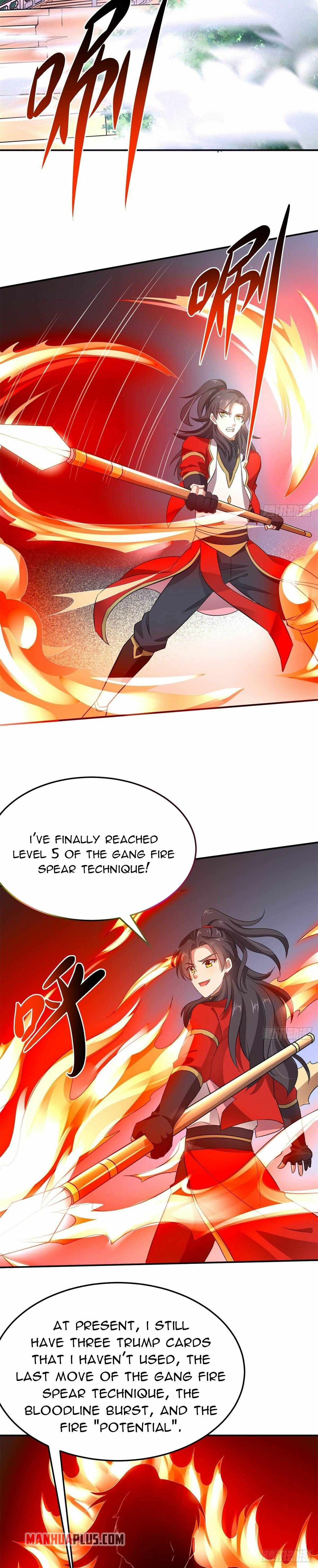Myriad Paths Of The Dragon Emperor Chapter 68 - page 11