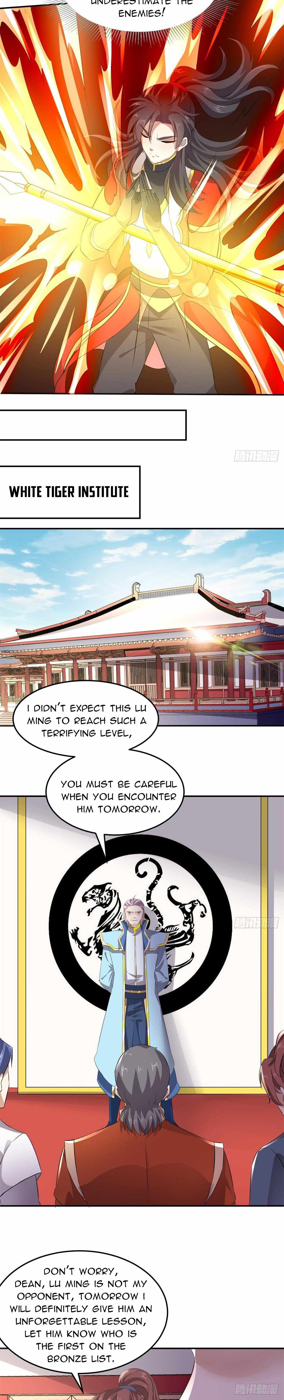 Myriad Paths Of The Dragon Emperor Chapter 68 - page 13