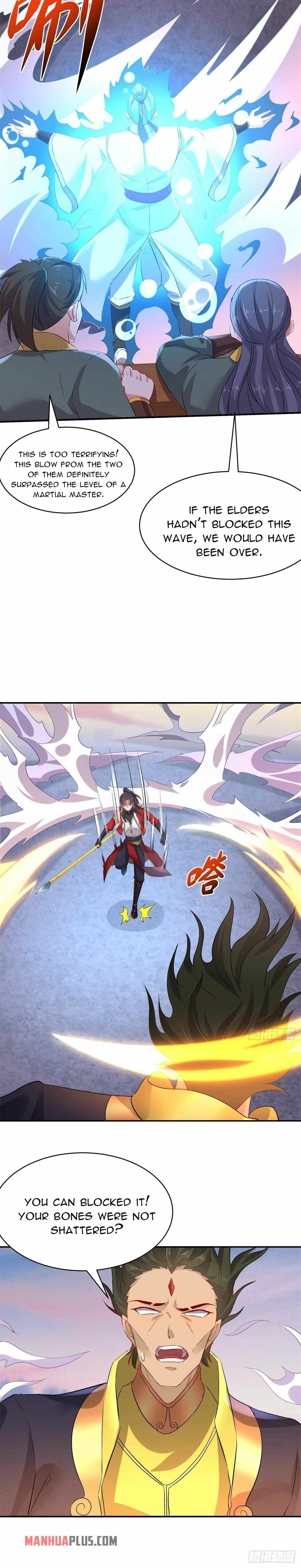 Myriad Paths Of The Dragon Emperor Chapter 68 - page 3