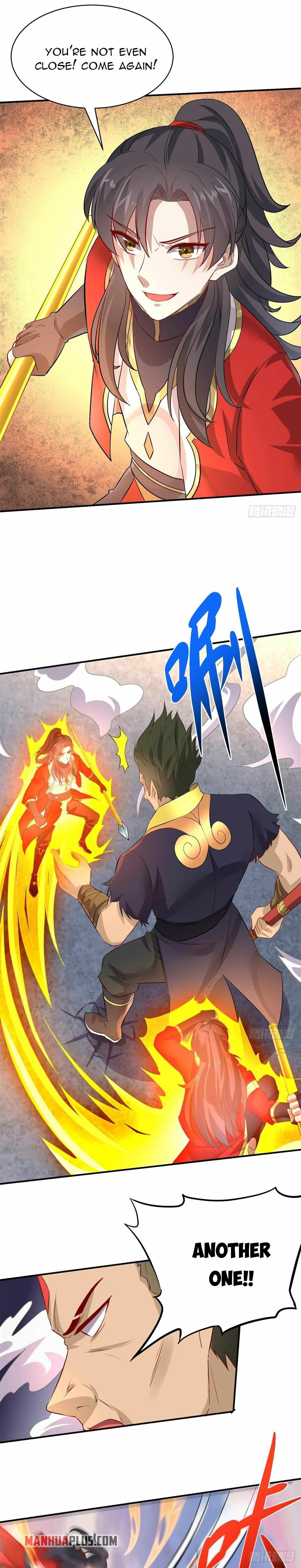 Myriad Paths Of The Dragon Emperor Chapter 68 - page 4