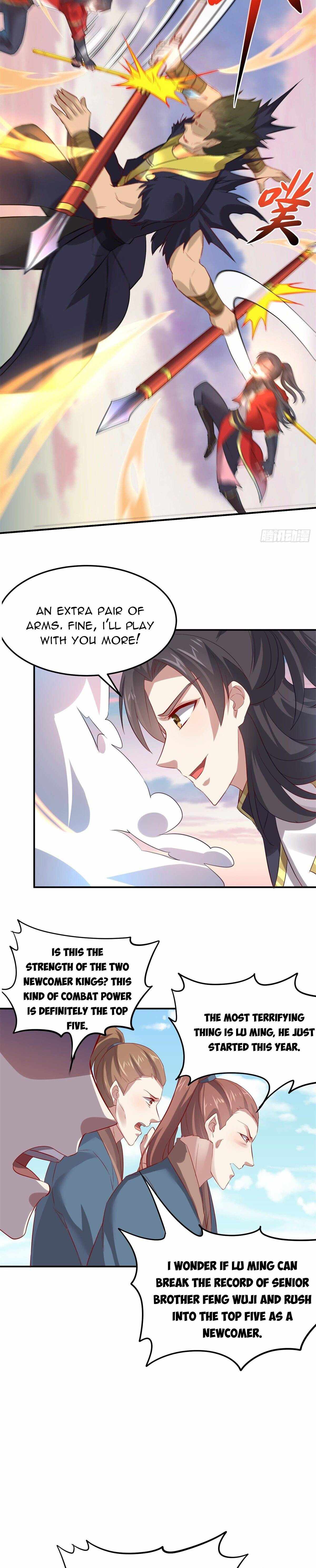 Myriad Paths Of The Dragon Emperor Chapter 68 - page 5