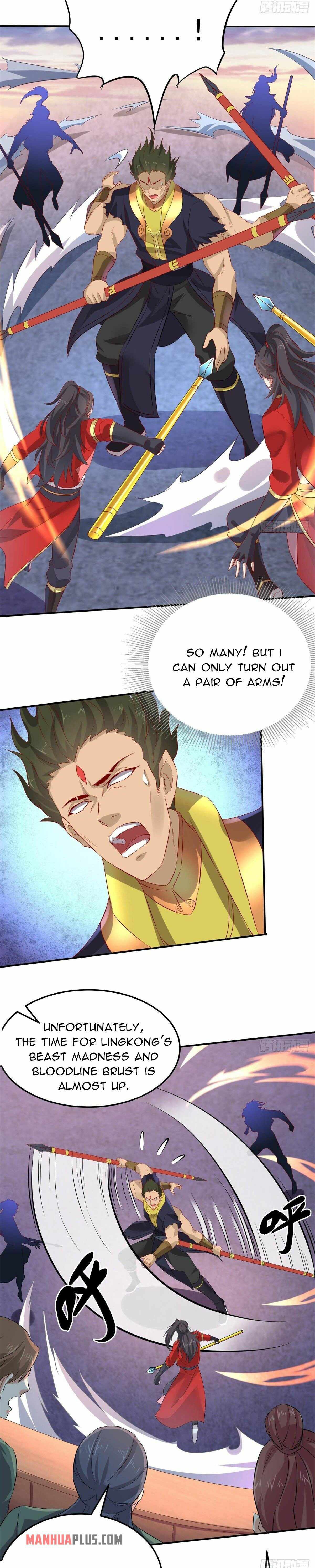Myriad Paths Of The Dragon Emperor Chapter 68 - page 6