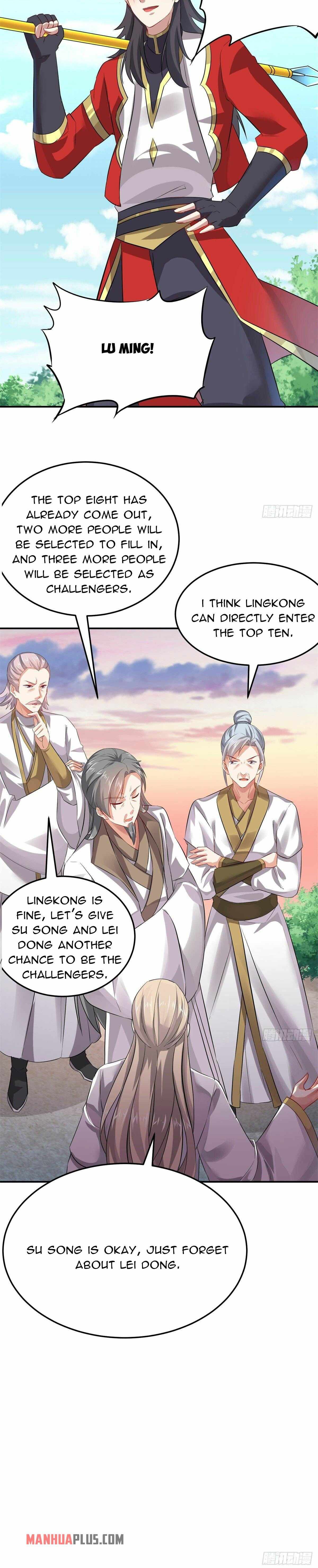 Myriad Paths Of The Dragon Emperor Chapter 68 - page 8