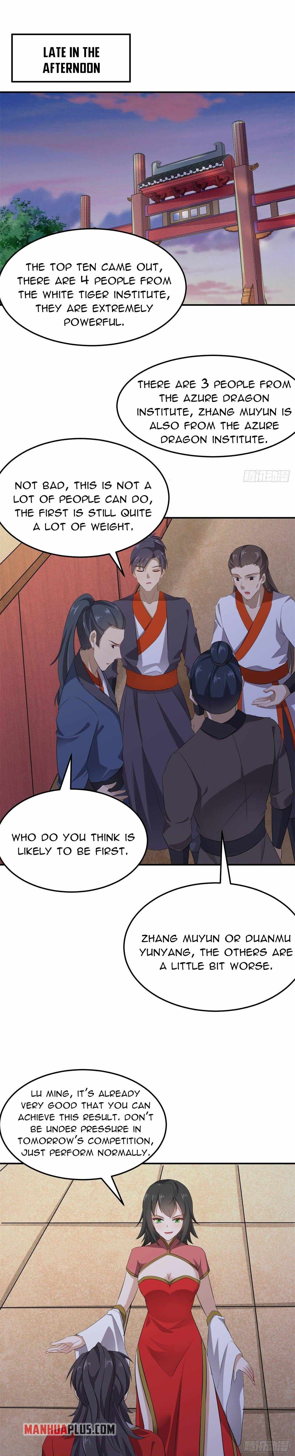 Myriad Paths Of The Dragon Emperor Chapter 68 - page 9