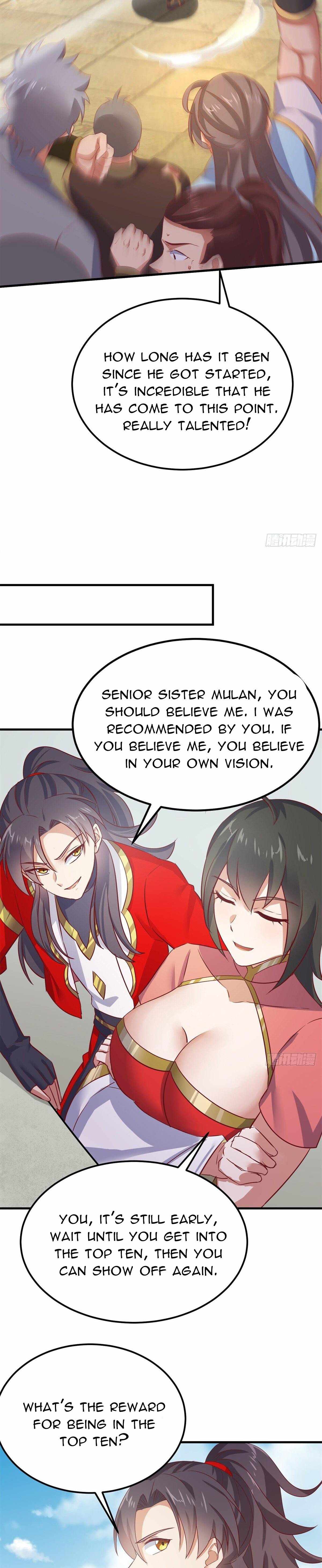 Myriad Paths Of The Dragon Emperor Chapter 66 - page 14