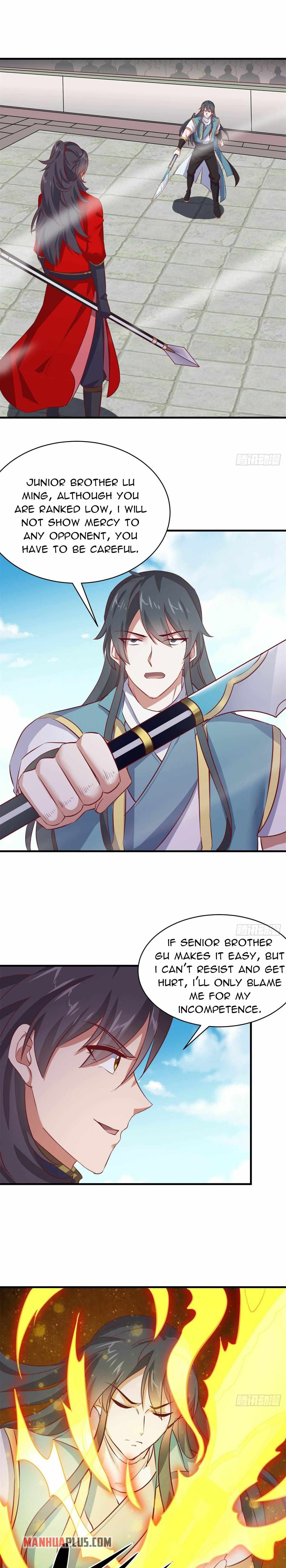 Myriad Paths Of The Dragon Emperor Chapter 66 - page 2