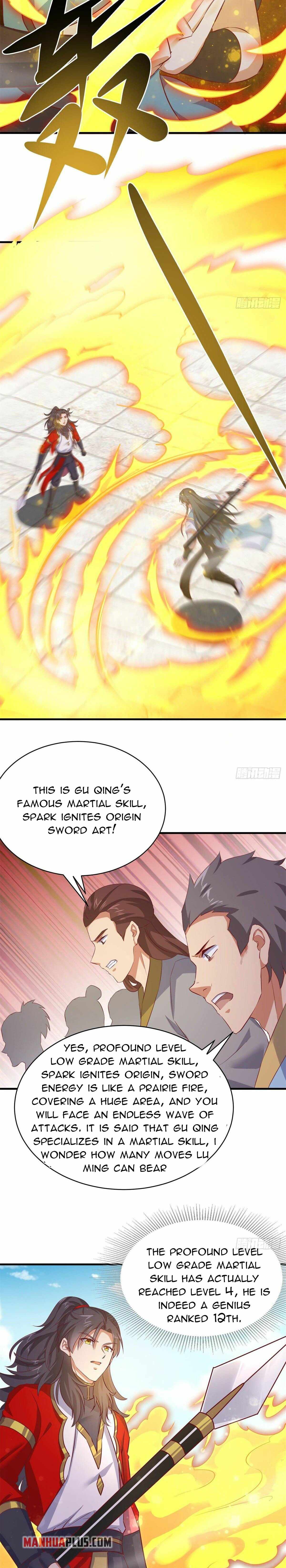Myriad Paths Of The Dragon Emperor Chapter 66 - page 3