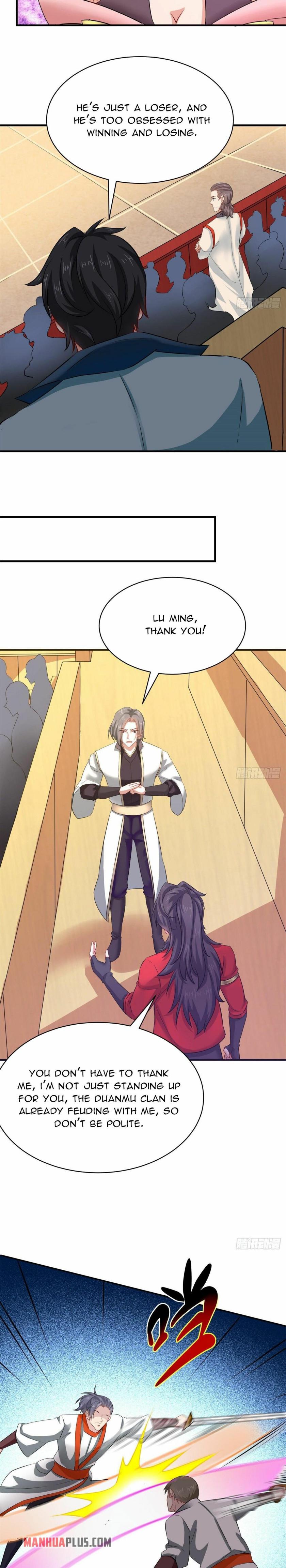 Myriad Paths Of The Dragon Emperor Chapter 65 - page 3