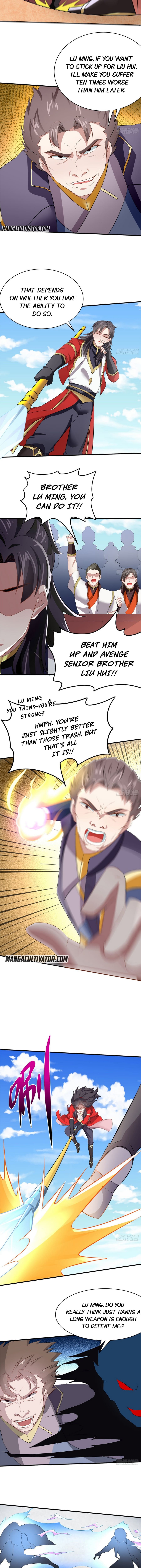 Myriad Paths Of The Dragon Emperor Chapter 64 - page 2