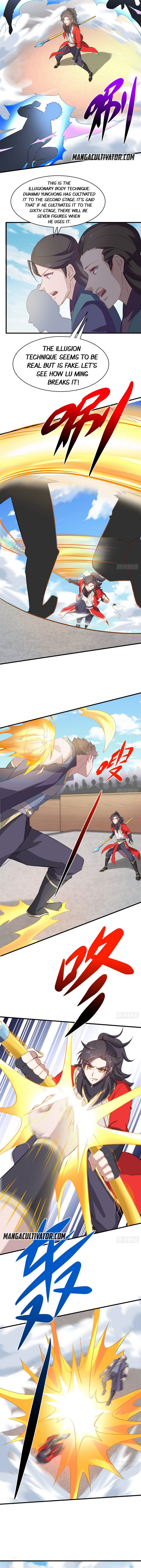Myriad Paths Of The Dragon Emperor Chapter 64 - page 3