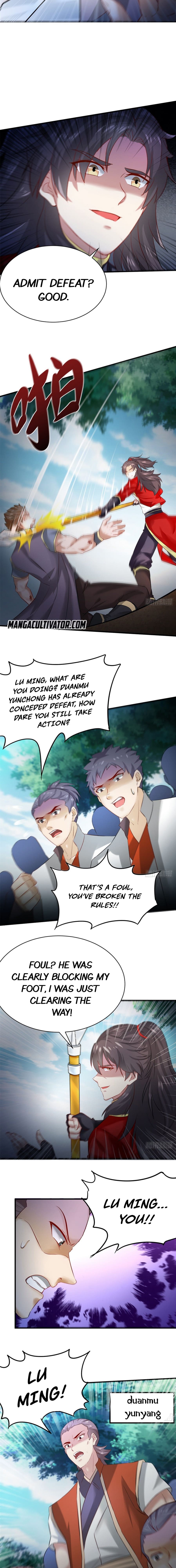 Myriad Paths Of The Dragon Emperor Chapter 64 - page 7