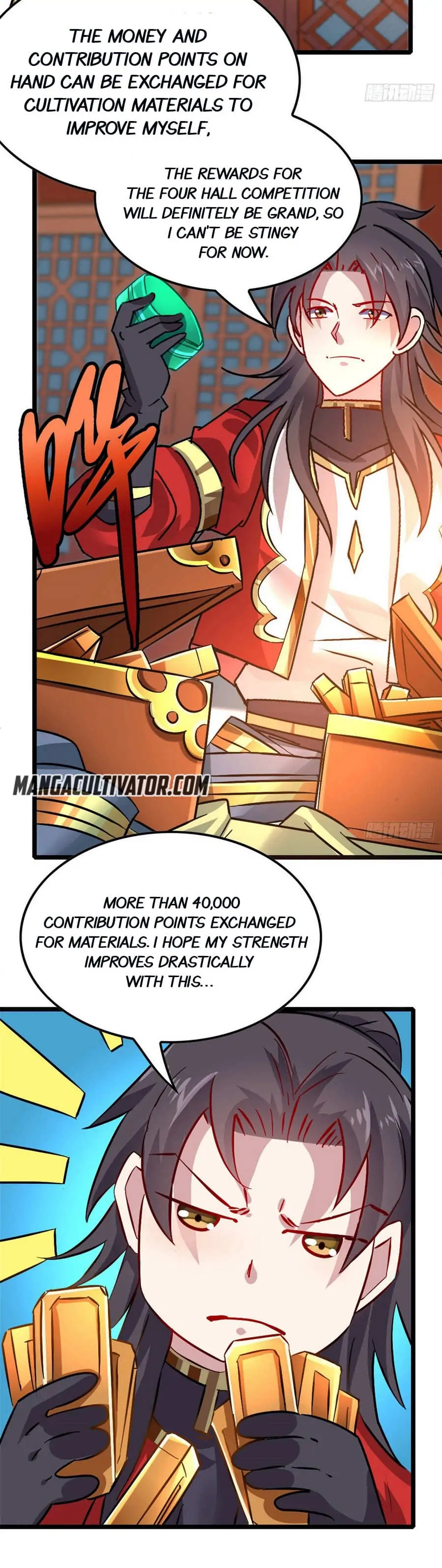 Myriad Paths Of The Dragon Emperor Chapter 61 - page 12