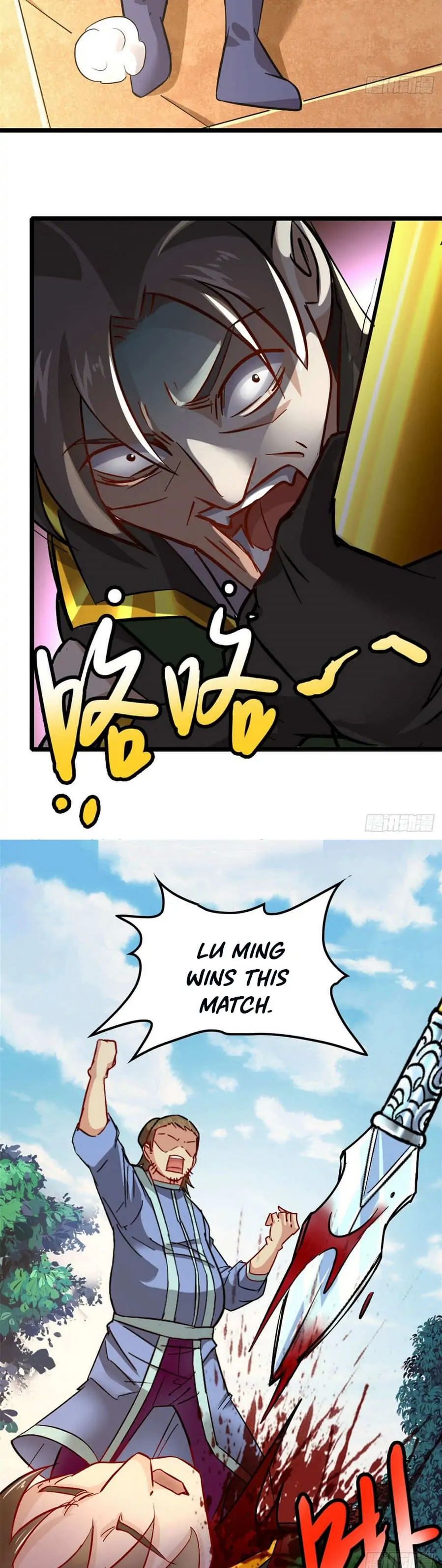 Myriad Paths Of The Dragon Emperor Chapter 61 - page 3