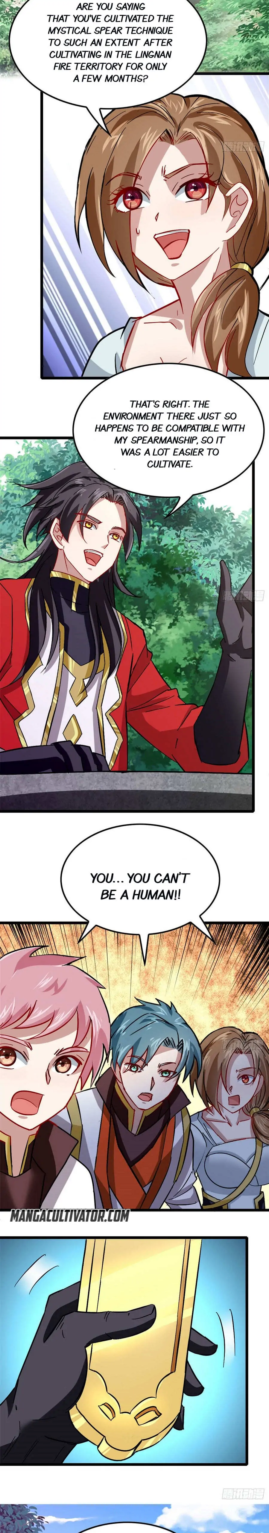 Myriad Paths Of The Dragon Emperor Chapter 61 - page 7