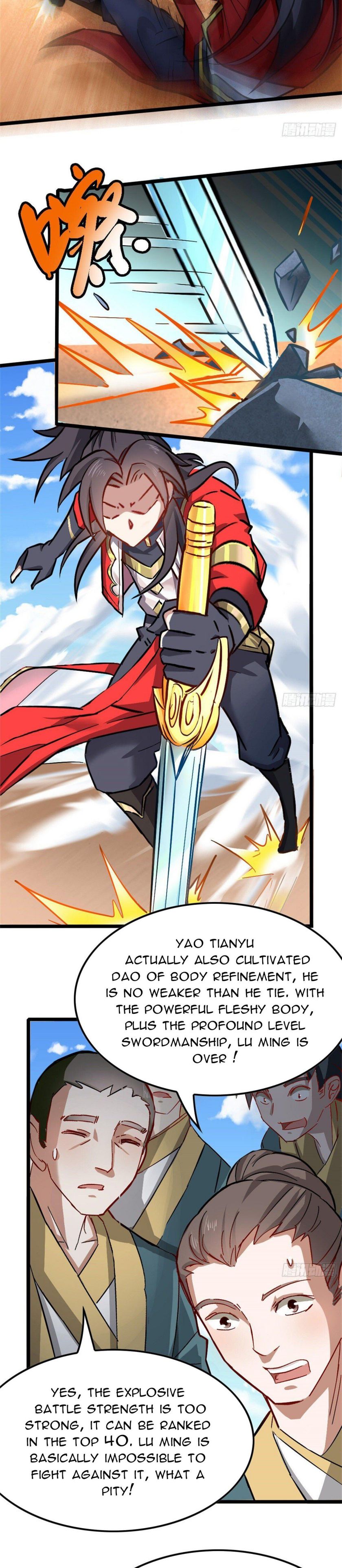 Myriad Paths Of The Dragon Emperor Chapter 60 - page 15