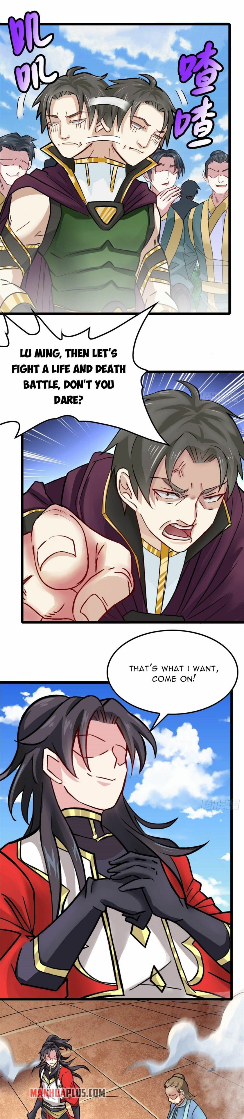 Myriad Paths Of The Dragon Emperor Chapter 60 - page 2