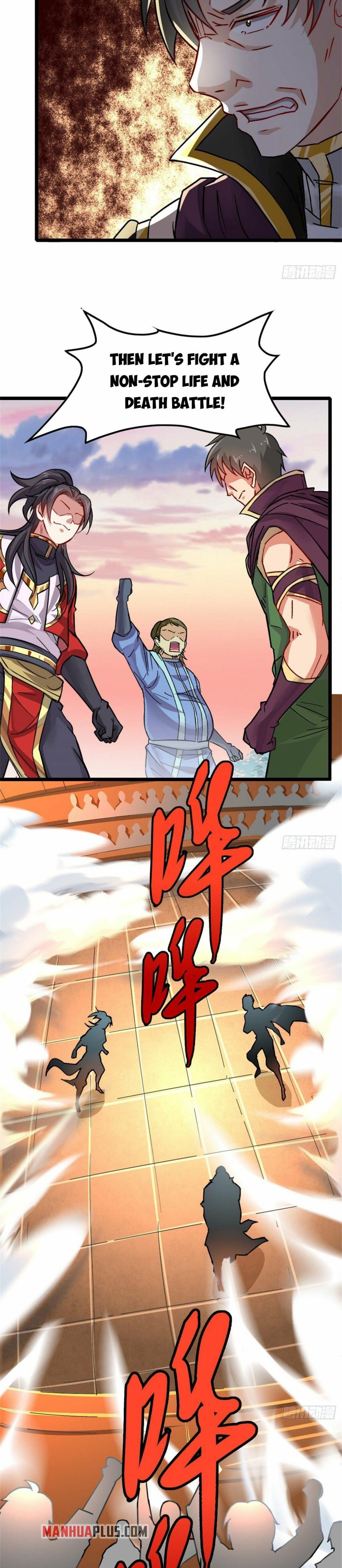 Myriad Paths Of The Dragon Emperor Chapter 60 - page 4