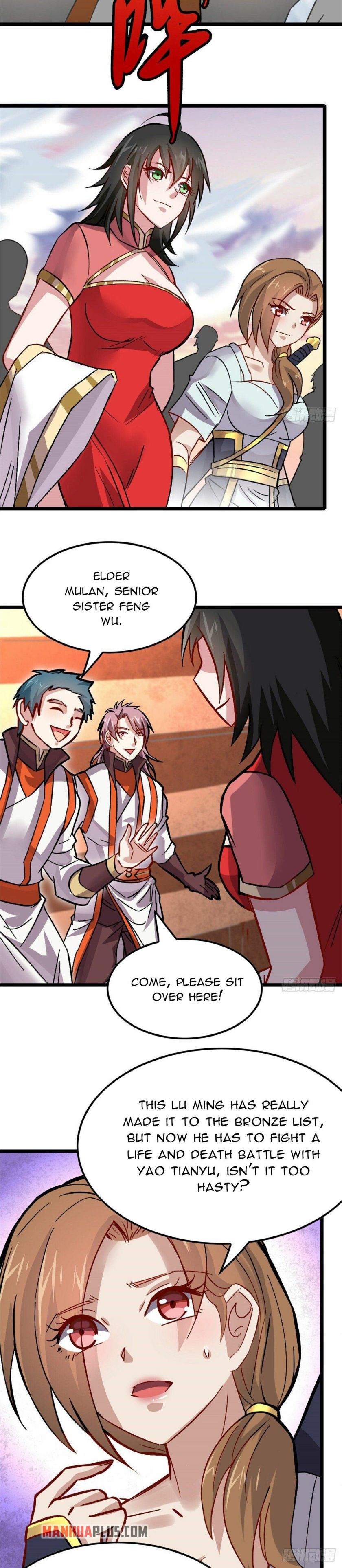 Myriad Paths Of The Dragon Emperor Chapter 60 - page 5