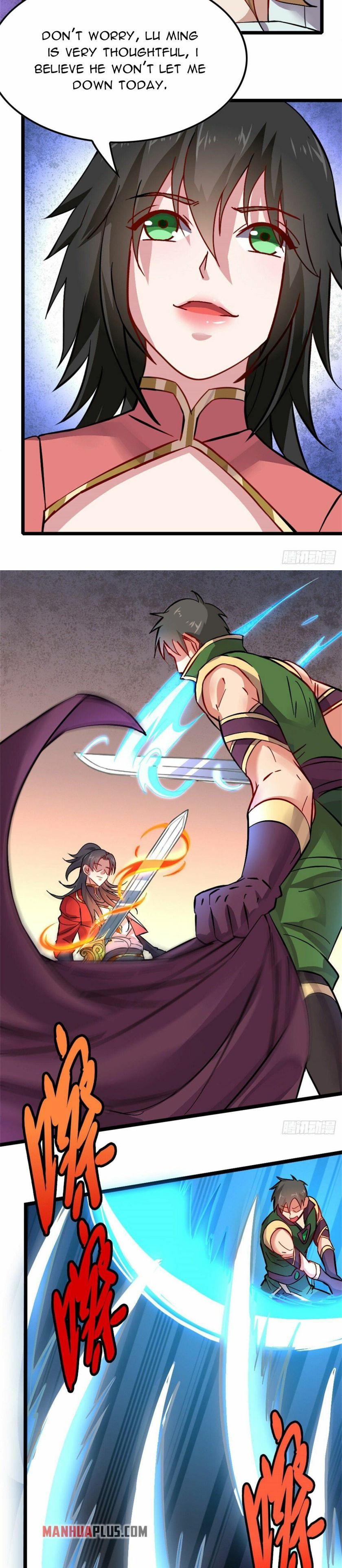 Myriad Paths Of The Dragon Emperor Chapter 60 - page 6