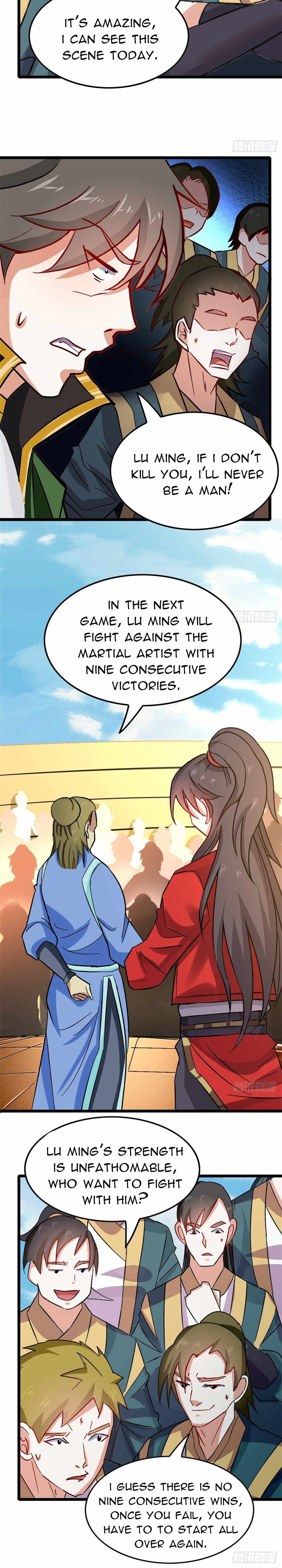Myriad Paths Of The Dragon Emperor Chapter 59 - page 10