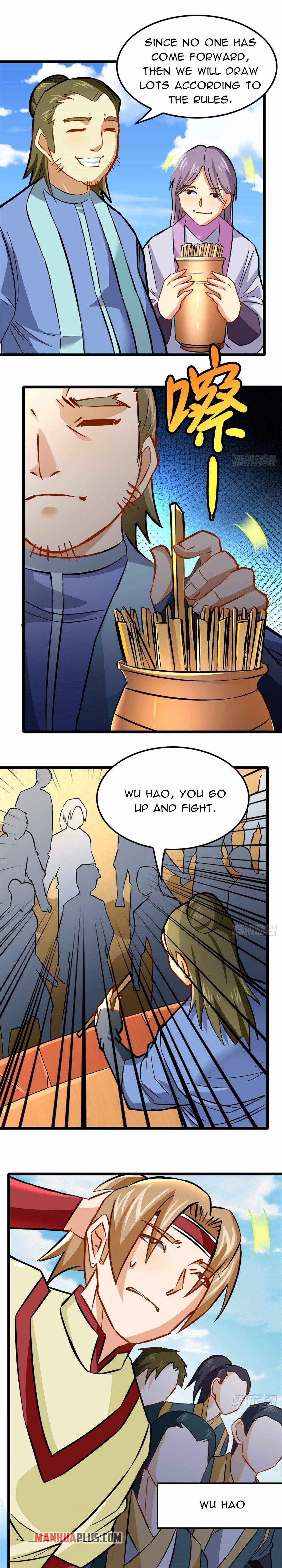 Myriad Paths Of The Dragon Emperor Chapter 59 - page 11