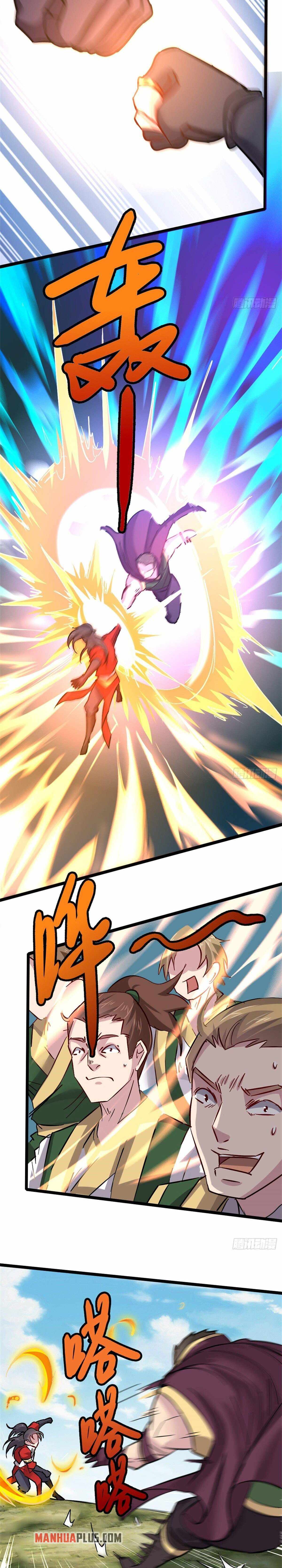 Myriad Paths Of The Dragon Emperor Chapter 59 - page 3
