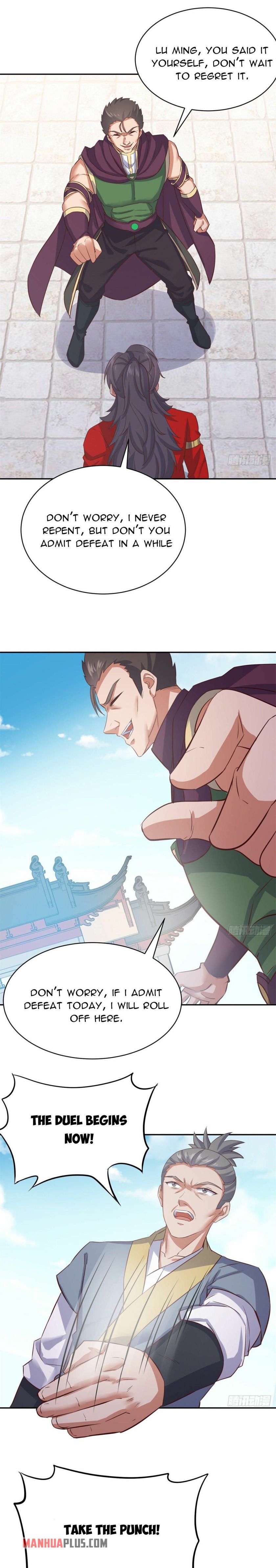 Myriad Paths Of The Dragon Emperor Chapter 58 - page 14