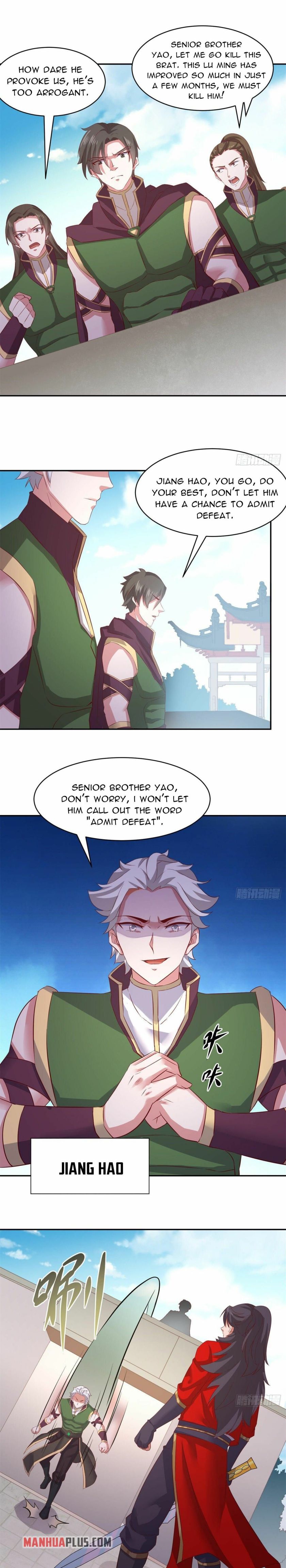 Myriad Paths Of The Dragon Emperor Chapter 58 - page 2