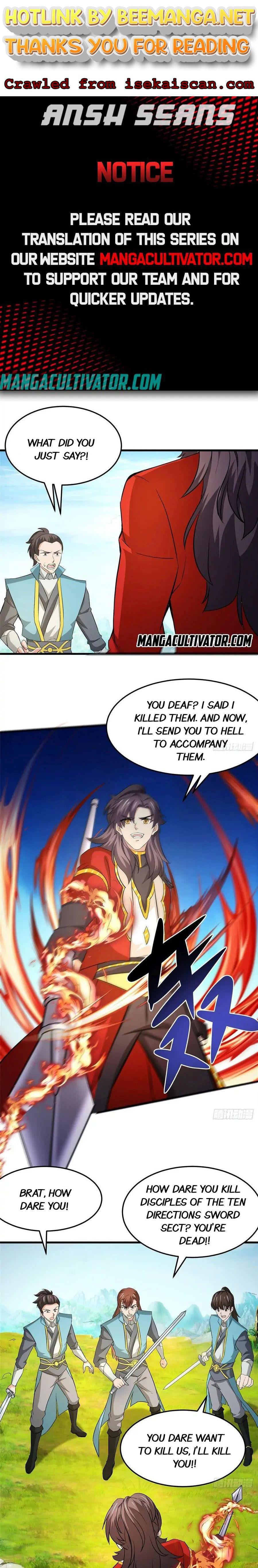 Myriad Paths Of The Dragon Emperor Chapter 55 - page 1