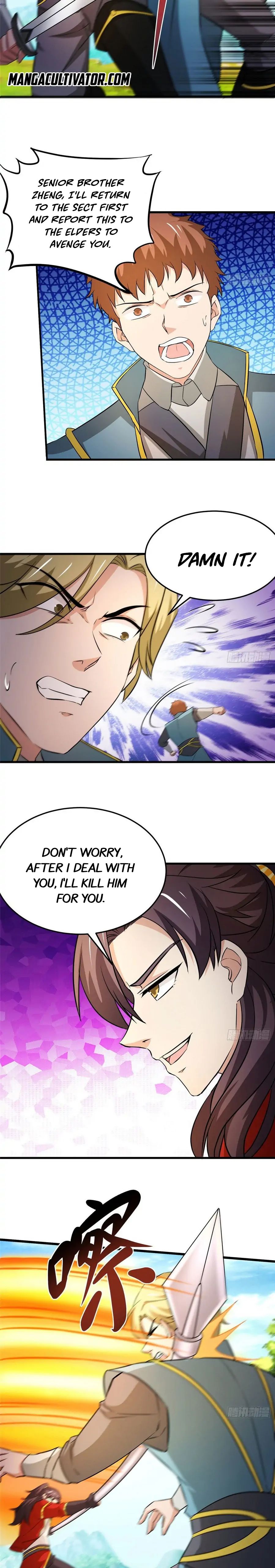 Myriad Paths Of The Dragon Emperor Chapter 55 - page 10