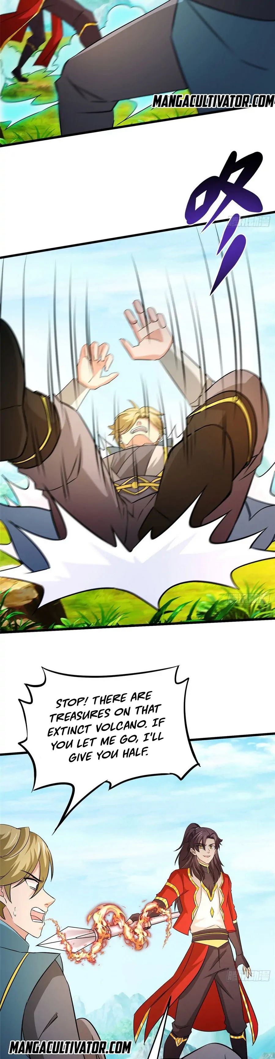 Myriad Paths Of The Dragon Emperor Chapter 55 - page 11