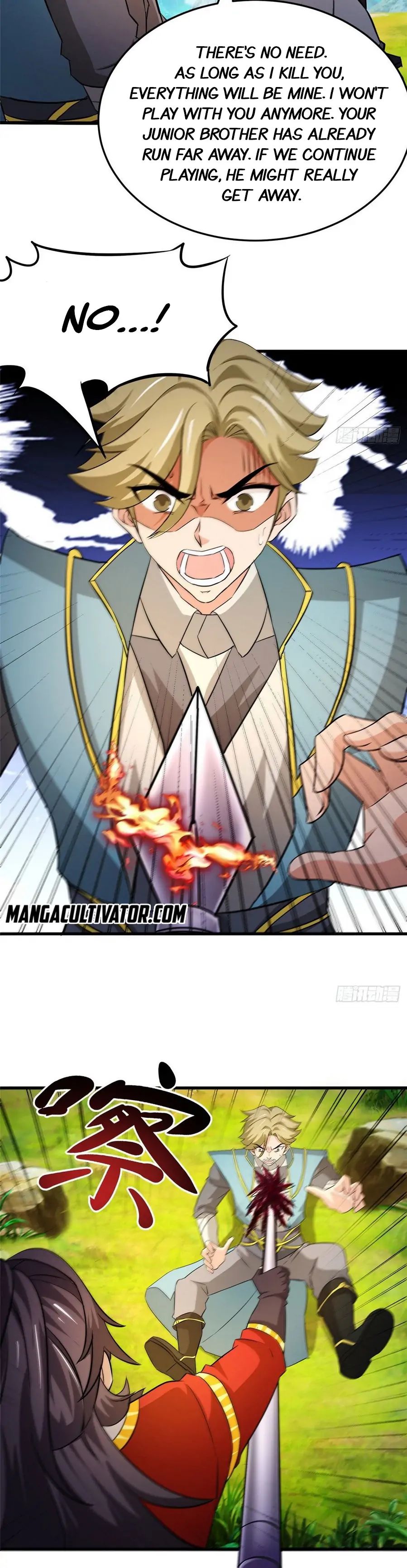 Myriad Paths Of The Dragon Emperor Chapter 55 - page 12