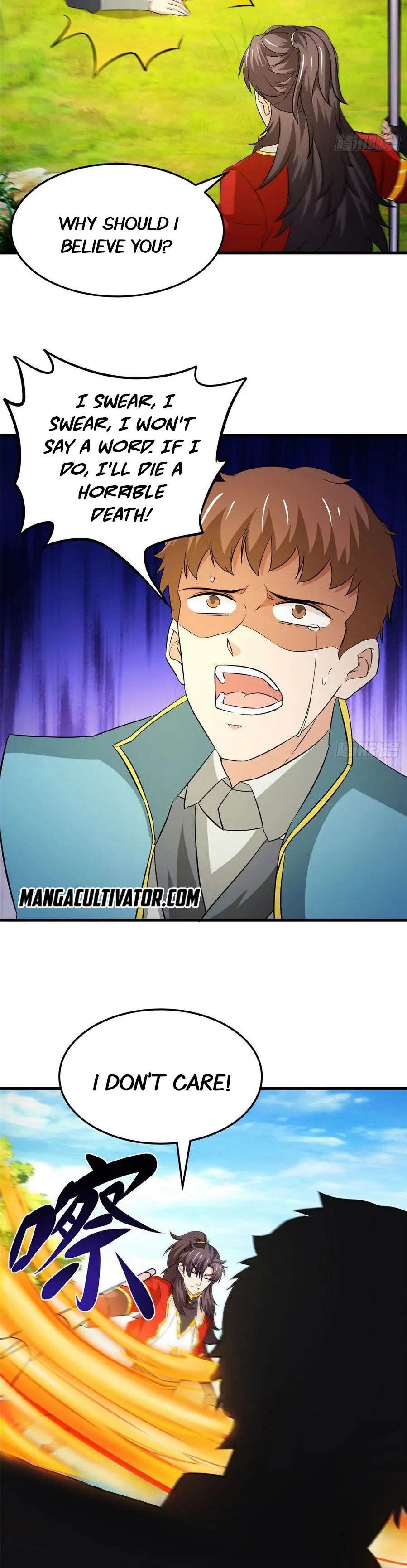 Myriad Paths Of The Dragon Emperor Chapter 55 - page 14