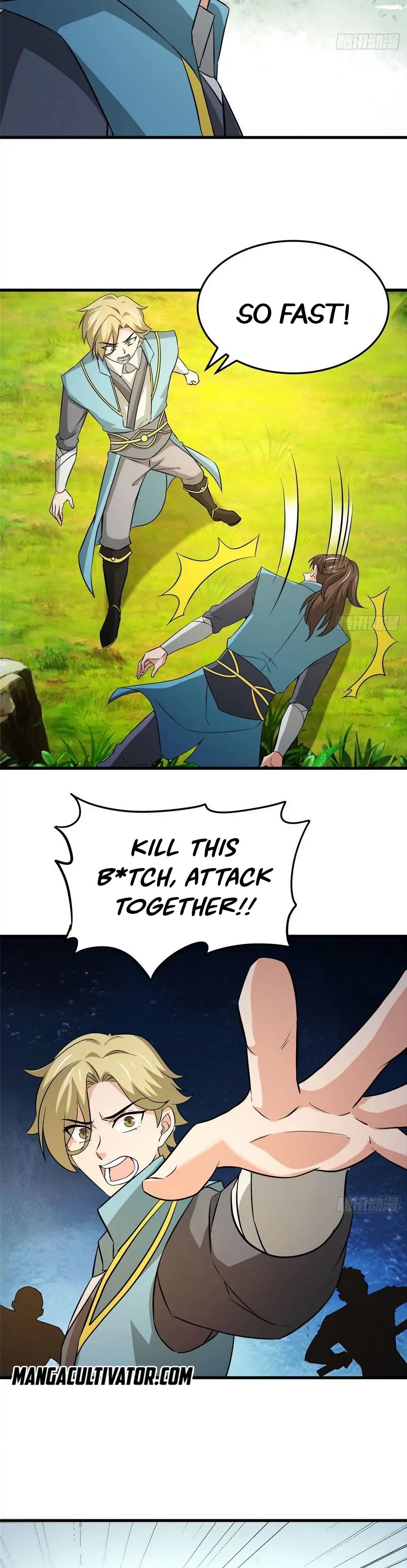 Myriad Paths Of The Dragon Emperor Chapter 55 - page 3