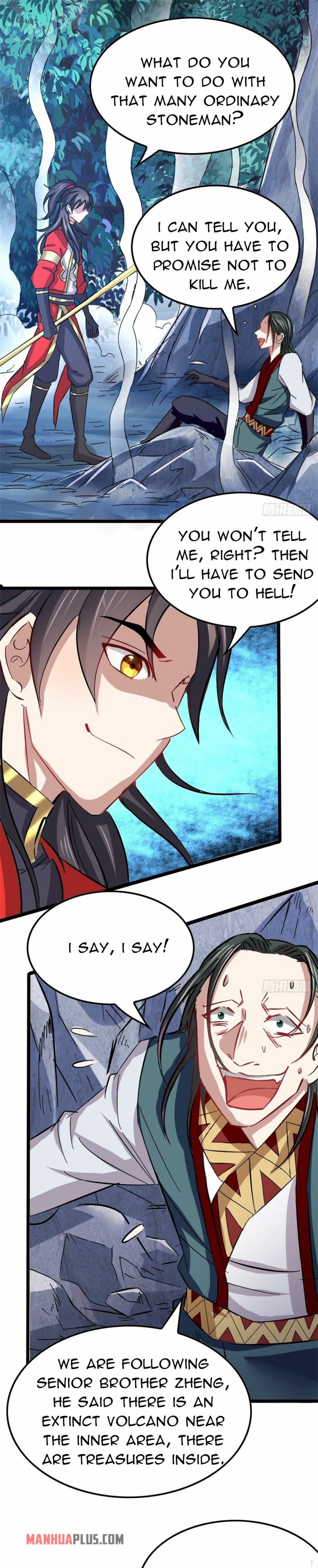 Myriad Paths Of The Dragon Emperor Chapter 54 - page 2