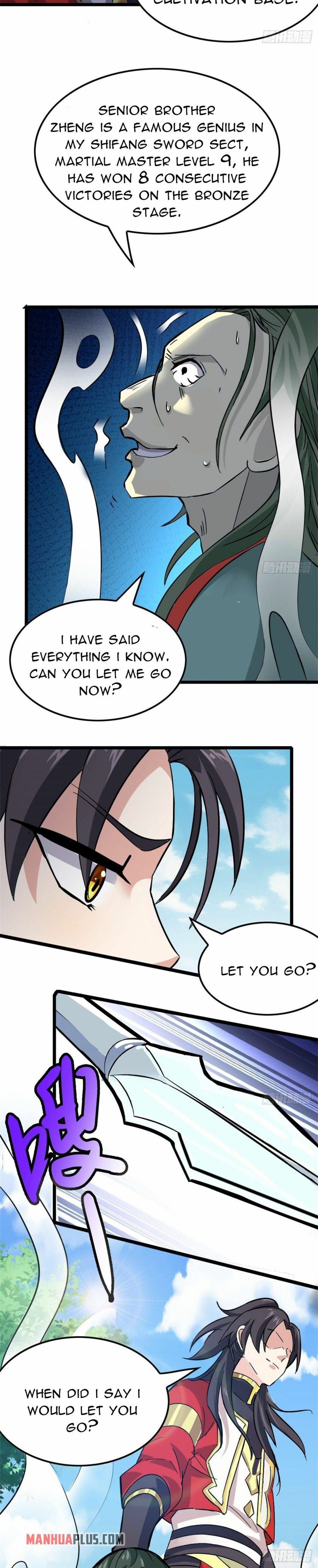 Myriad Paths Of The Dragon Emperor Chapter 54 - page 4