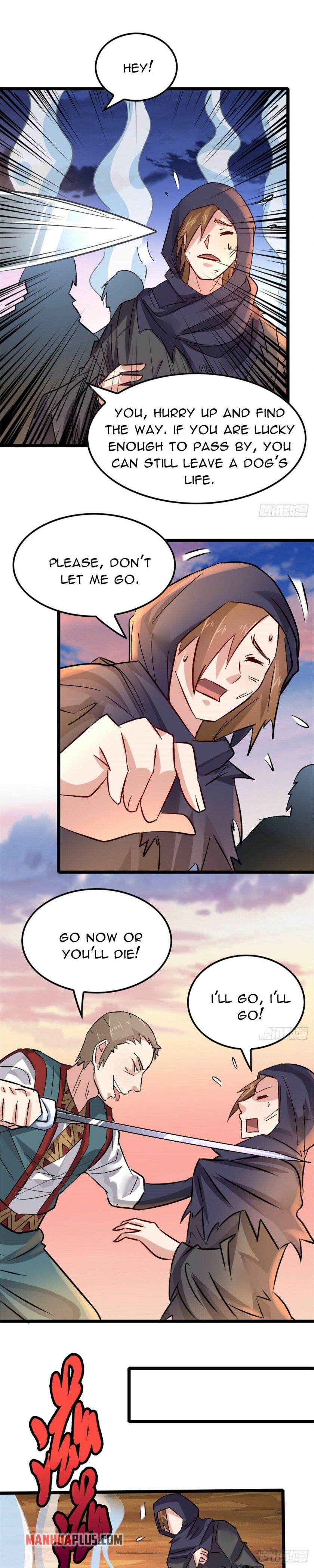 Myriad Paths Of The Dragon Emperor Chapter 54 - page 8