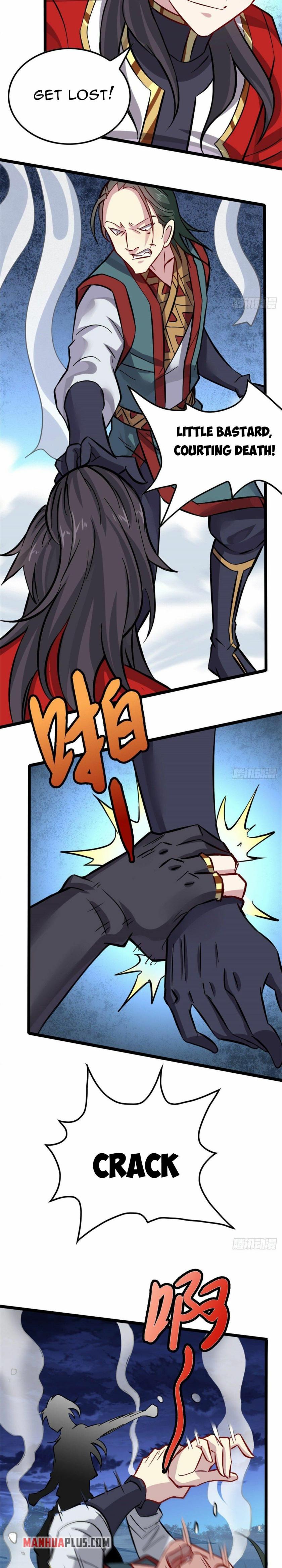 Myriad Paths Of The Dragon Emperor Chapter 53 - page 3